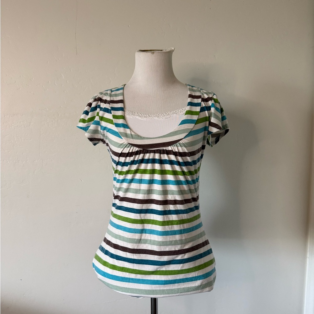 Y2K babydoll top